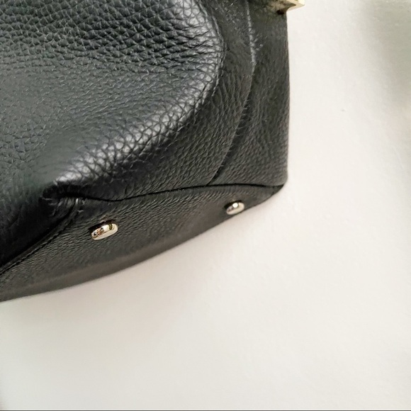 Kate Spade Black Pebbled Leather Star Bag - Picture 5 of 13